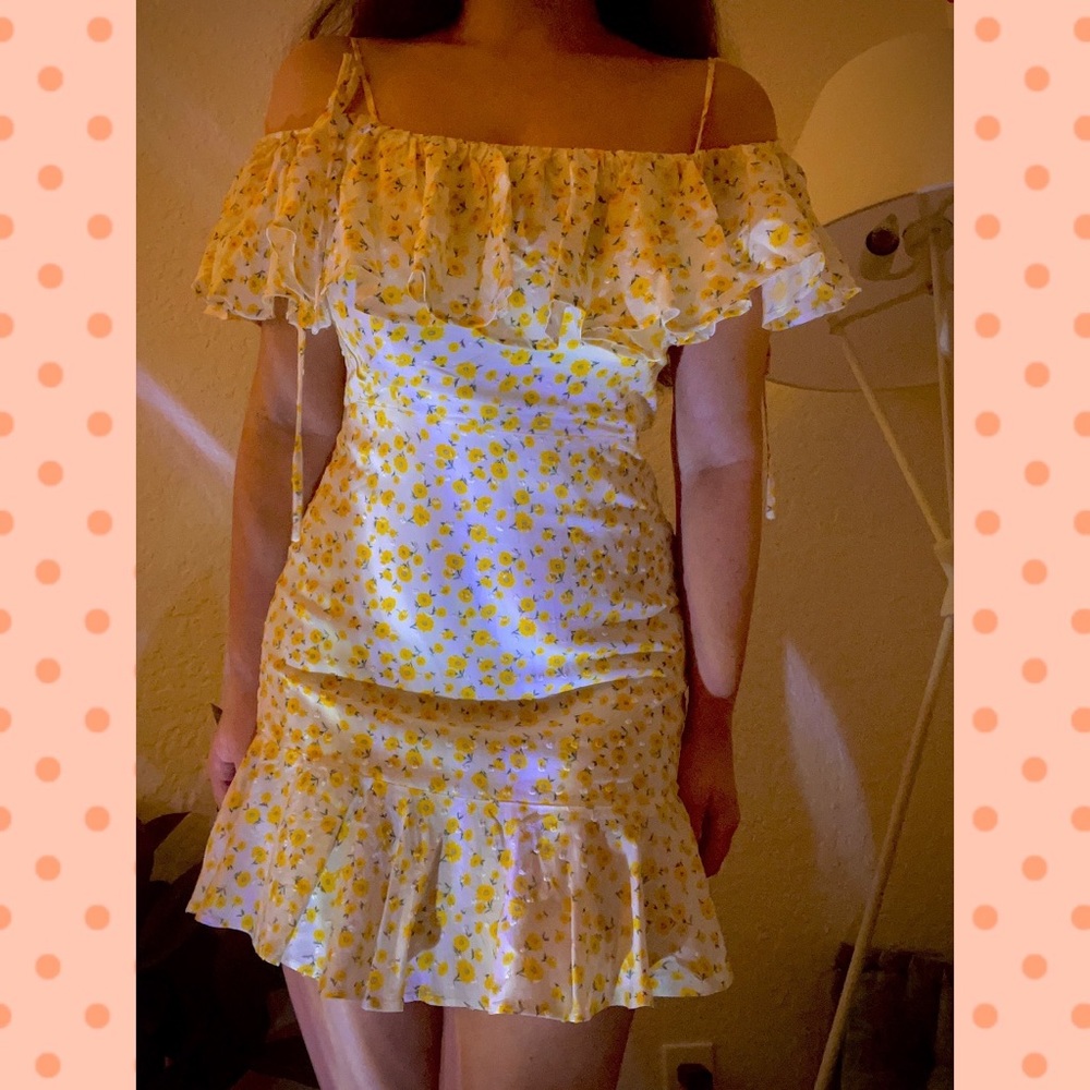 Forever 21 Floral Mini Dress
